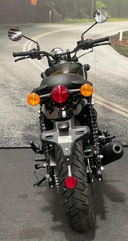 2023 Royal Enfield HUNTER 350 REBEL BLACK