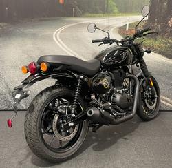 2023 Royal Enfield HUNTER 350 REBEL BLACK
