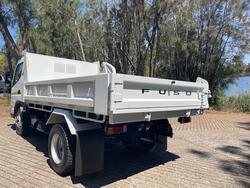 2024 Fuso 815 Tipper Canter 815 Tipper Auto AMT Safety Pack White