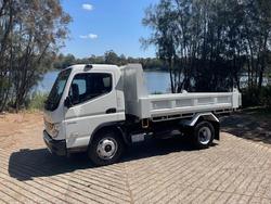 2024 Fuso 815 Tipper Canter 815 Tipper Auto AMT Safety Pack White