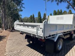 2024 Fuso 815 Tipper Canter 815 Tipper Auto AMT Safety Pack White