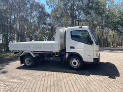 2024 Fuso 815 Tipper Canter 815 Tipper Auto AMT Safety Pack White