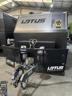 2024 Lotus Caravans Sprint 20'3