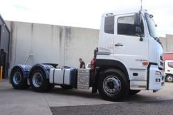 2017 U.D. Quon GW26 420 WHITE