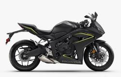 2026 Honda CBR650R E-Clutch CBR 650 Black