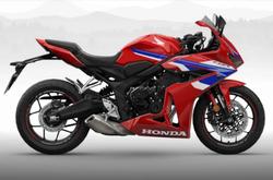 2026 Honda CBR650R E-Clutch CBR 650 Black