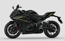 2026 Honda CBR650R E-Clutch CBR 650 Black