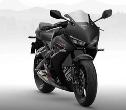 2025 Honda CBR650R E-Clutch CBR 650 Black
