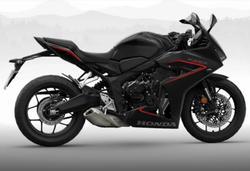 2025 Honda CBR650R E-Clutch CBR 650 Black