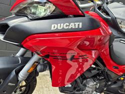 2022 Ducati Multistrada V2 S Multistrada Red