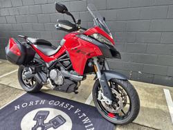 2022 Ducati Multistrada V2 S Multistrada Red