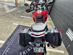 2022 Ducati Multistrada V2 S Multistrada Red