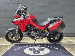 2022 Ducati Multistrada V2 S Multistrada Red