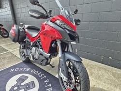 2022 Ducati Multistrada V2 S Multistrada Red