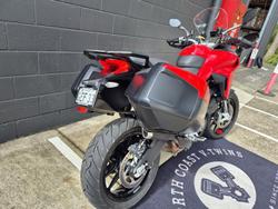 2022 Ducati Multistrada V2 S Multistrada Red