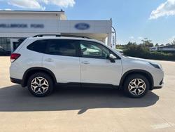 2024 Subaru Forester 2.5i Luxury Special Edition S5 MY24 AWD Crystal White