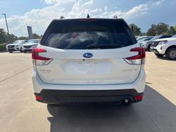 2024 Subaru Forester 2.5i Luxury Special Edition S5 MY24 AWD Crystal White