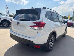 2024 Subaru Forester 2.5i Luxury Special Edition S5 MY24 AWD Crystal White