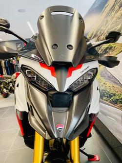 2024 Ducati Multistrada V4 RS Multistrada White