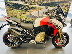 2024 Ducati Multistrada V4 RS Multistrada White