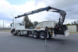 2025 Isuzu F Series FYJ300-350
