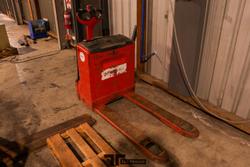 0 Linde T16 Eletric Pallet Truck Orange