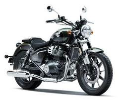 2024 Royal Enfield Super Meteor 650 Meteor Green