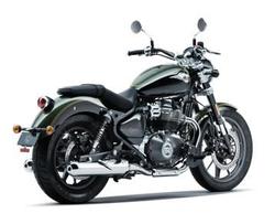 2024 Royal Enfield Super Meteor 650 Meteor Green