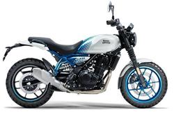 2024 Royal Enfield Guerrilla 450 Guerrilla Blue