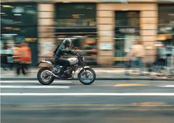 2024 Royal Enfield Guerrilla 450 Guerrilla Blue