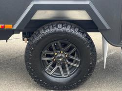 2024 JB Caravans 14' Gator Off Road Hybrid
