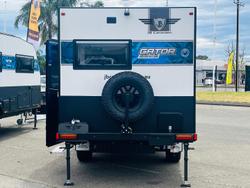 2024 JB Caravans 14' Gator Off Road Hybrid