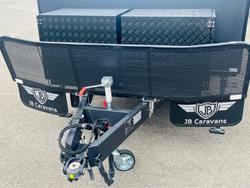2024 JB Caravans 14' Gator Off Road Hybrid