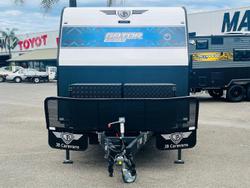 2024 JB Caravans 14' Gator Off Road Hybrid