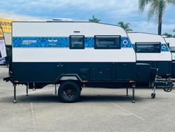 2024 JB Caravans 14' Gator Off Road Hybrid