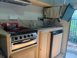 2009 Coromal Compac Single Bed Poptop Caravan