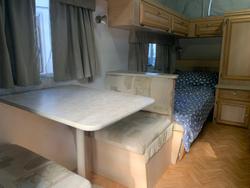 2009 Coromal Compac Single Bed Poptop Caravan
