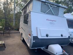 2009 Coromal Compac Single Bed Poptop Caravan