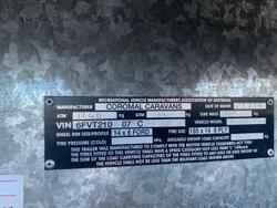 2009 Coromal Compac Single Bed Poptop Caravan