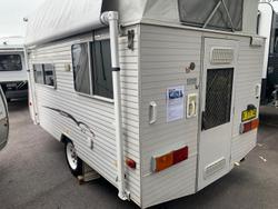 2009 Coromal Compac Single Bed Poptop Caravan