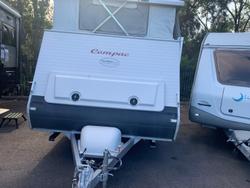 2009 Coromal Compac Single Bed Poptop Caravan