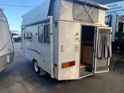 2009 Coromal Compac Single Bed Poptop Caravan