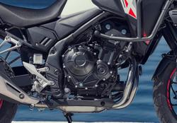 2024 Honda NX500 CB500 White