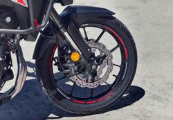 2024 Honda NX500 CB500 Red