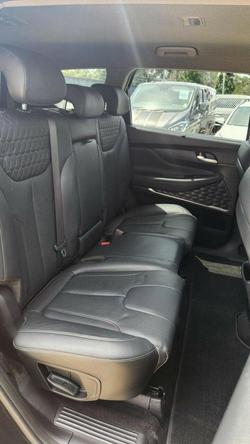 2018 Hyundai Santa Fe Elite DM5 Series II MY18 4X4 On Demand Phantom Black