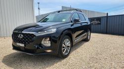 2018 Hyundai Santa Fe Elite DM5 Series II MY18 4X4 On Demand Phantom Black