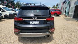 2018 Hyundai Santa Fe Elite DM5 Series II MY18 4X4 On Demand Phantom Black
