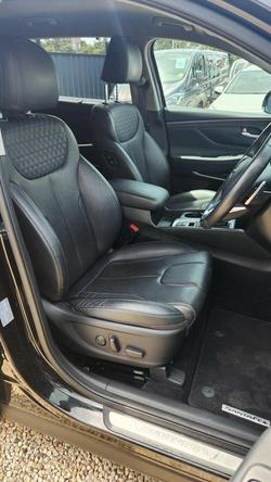 2018 Hyundai Santa Fe Elite DM5 Series II MY18 4X4 On Demand Phantom Black