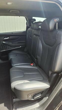 2018 Hyundai Santa Fe Elite DM5 Series II MY18 4X4 On Demand Phantom Black
