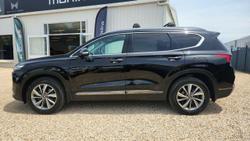 2018 Hyundai Santa Fe Elite DM5 Series II MY18 4X4 On Demand Phantom Black